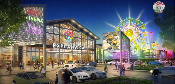 Gicsa invierte 100 millones de dólares en la construcción de nuevo centro comercial en México Gicsa invierte 100 millones de dólares en la construcción de nuevo centro comercial en México